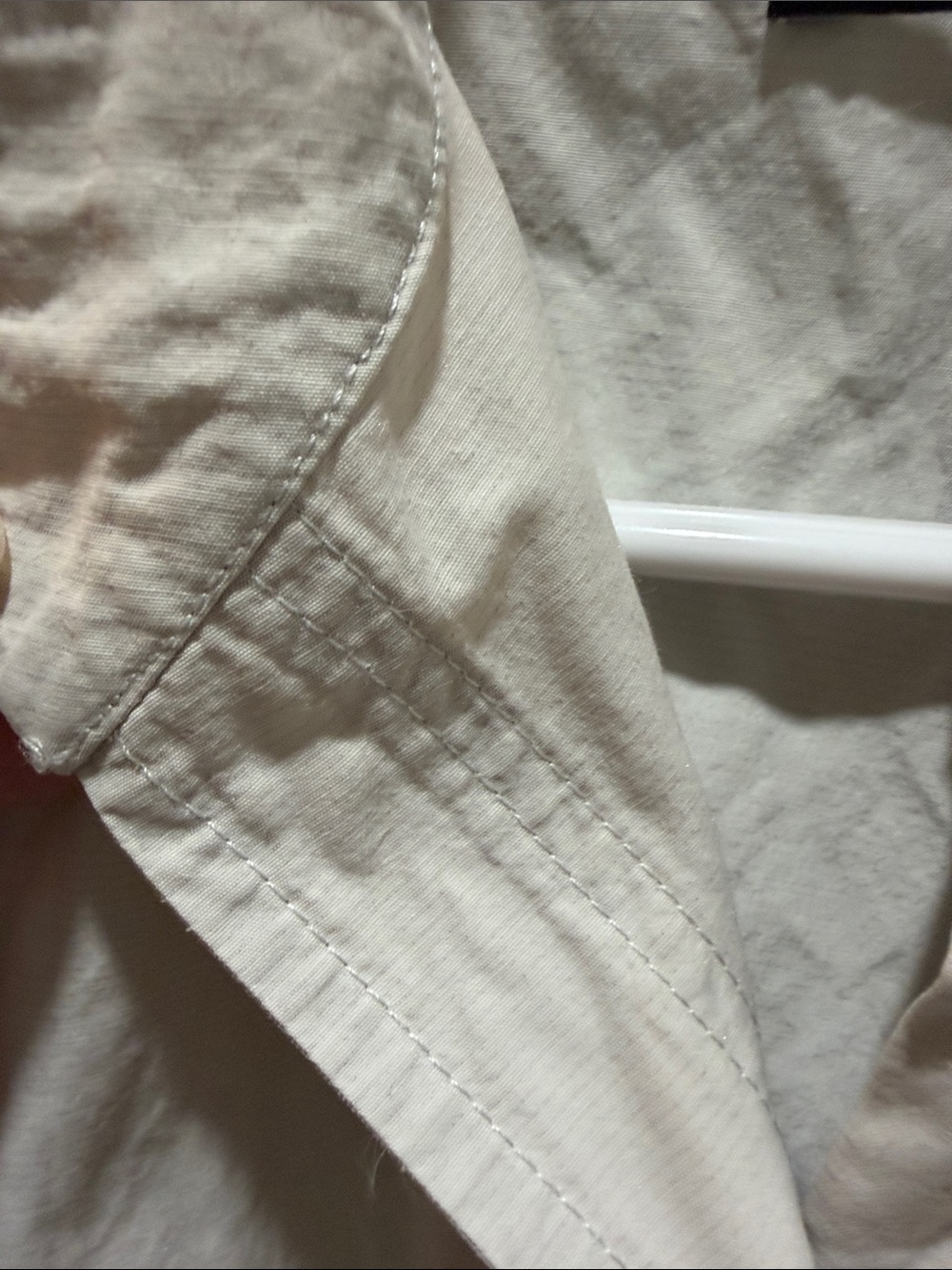 Kal Rieman Ivory Button-Front Relaxed Shirt - Picture 14 of 16